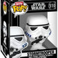 Funko Bitty POP Star Wars - Darth Vader 4-Pack - Darth Vader TIE Fighter Pilot