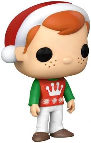 Funko Pop Freddy Santa Christmas Holiday 87