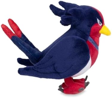 Pokemon Center Swellow Sitting Cuties Plush 6 Inch