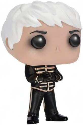 Funko POP Rocks My Chemical Romance Parade Gerard Way Action Figure Black