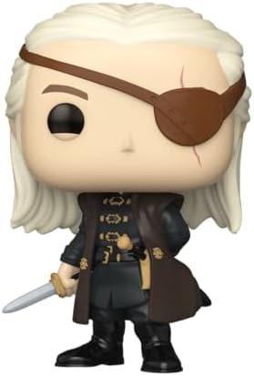 Funko POP TV House of The Dragon - Aemond Targaryen - 16 Odds for Rare Chase Variant - Collectable Vinyl Figure