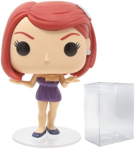 Funko POP The Office - Casual Friday Meredith Palmer Funko Pop Vinyl Figure Bundled with