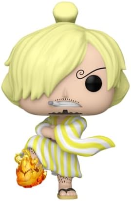 Funko POP Animation One Piece - Vinsmoke Sanji - Sangoro - Wano - Collectable Vinyl Figure
