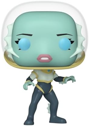 Funko Pop TV Creature Commandos - Nina Mazursky - DC Comics - Collectable Vinyl Figure