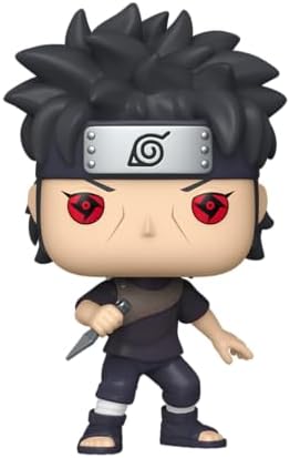 Funko POP Animation Naruto - Shisui Uchiha with Kunai - Glow in The Dark - Collectable Vinyl Figure