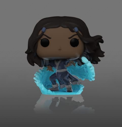 Funko POP Animation Avatar Katara Glow in The Dark Metallic