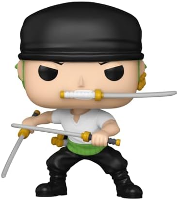Funko POP Animation Roronoa Zoro - One Piece - Collectable Vinyl Figure