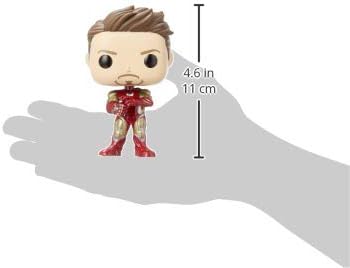 Funko Pop Marvel Avengers Endgame - Tony Stark Iron Man 3 with Gauntlet Fall Convention