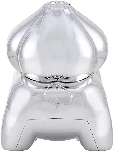 Pokemon 25th Celebration 3-inch Silver Bulbasaur Figure - Pokemon Fan Must Have Toy -