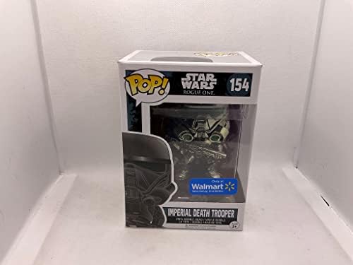Funko POP Star Wars Rogue One CHROME Imperial Death Trooper