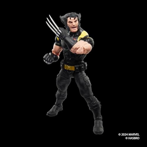 Marvel Legends Series Wolverine X-Men Comics 6-Inch Scale Action Figure