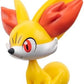 Pokemon Battle Figure 3 Pack - Features 2-Inch Fennekin and Lechonk and 3-Inch Sirfetch'd