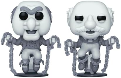 Funko Pop Movies The Muppets - Marley Brothers 2-Pack Glow Limited to 8000 Pieces Shop