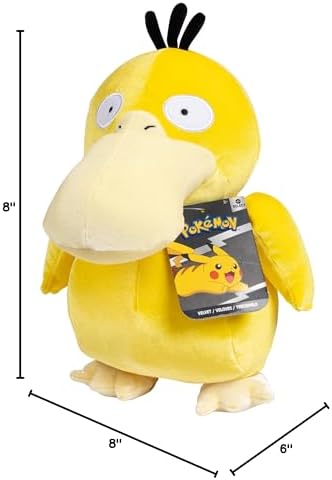 Pokemon 8 Psyduck Plush