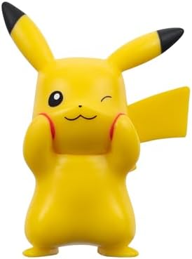 Pokemon Battle Figure 3 Pack - Features 2-Inch Pikachu and Perrserker and 3-Inch Hawlucha
