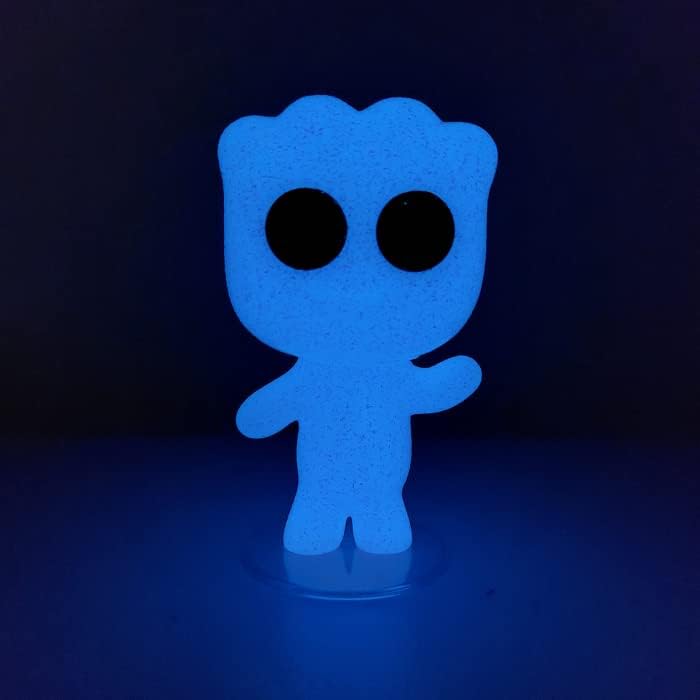 Funko POP Sour Patch - Blue Raspberry Glow-in-The-Dark