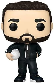 Funko Pop Ted Lasso Set of 5 - Ted Roy Keeley Sam Obisanya and Rebecca