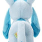 Pokemon Lets Play Plush Toy Glaceon Width Approx. 8.7 inches 22 cm
