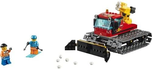 LEGO City Great Vehicles Snow Groomer Plough Set