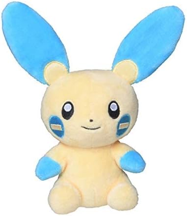 Pokemon Center Sitting Cuties Minun Plush 312 - Generation 3-6 in