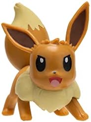 Pokemon Battle Figure 8 Pack - Features 2-Inch Pikachu Eevee Appletun Growlithe Mimikyu
