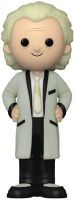 Funko Rewind Back to The Future - Doc Dr. Emmett Brown - 16 Odds for Rare Chase Variant - Styles May Vary - Back to The Future - Collectable Vinyl Figure