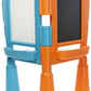 Little Tikes 2-in-1 Drawing Table - Multi-Sided Desk with Easel Chalkboard Dry-Erase