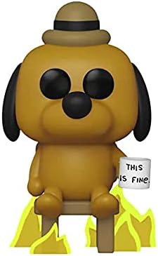 Funko This is Fine Dog Pop Vinyl Figure - Entertainment Earth