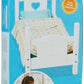 Melissa & Doug Melissa Doug Mine to Love Wooden Play Bed for Doll