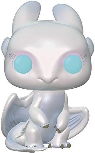 Funko How to Train Your Dragon 3 The Hidden World - Light Fury Pop Vinyl Figure Includes