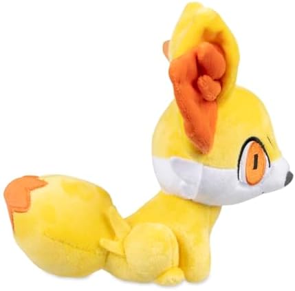 Pokemon Center Fennekin Poke Doll Plush - 6 34 In.