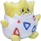 Pokemon Center Sitting Cuties Togepi Plush 175 - Generation 2-6 in