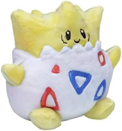 Pokemon Center Sitting Cuties Togepi Plush 175 - Generation 2-6 in
