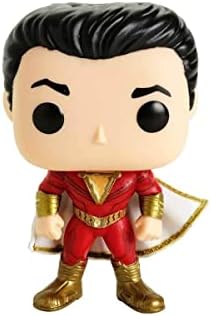 Funko Pop DC Comics Shazam Glow in The Dark Vinyl Figure
