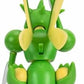 Pokemon SCYTHER Battle Feature Figure - 4.5-Inch Scyther Battle Figure with Chop Attack