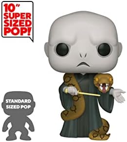 Funko Pop Harry Potter Harry Potter- 10 Voldemort with Nagini Multicolor Model48037
