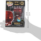 Funko Pop DC Heroes Red Death Vinyl Figure 3.75 inches Multicolor