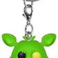 Funko Pop Keychain Five Nights at Freddy's - Radioactive Foxy - FNAF Novelty Keyring -