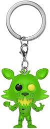 Funko Pop Keychain Five Nights at Freddy's - Radioactive Foxy - FNAF Novelty Keyring -