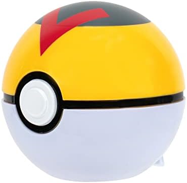 Pokemon PKW3135 Clip 'n'Go Poke Balls Alola Vulpix Super Ball Official Pokeball with 5 cm