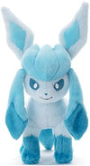 Pokemon Lets Play Plush Toy Glaceon Width Approx. 8.7 inches 22 cm