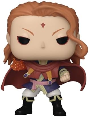 Funko Pop Animation Black Clover - Fuegoleon Vermillion Glow in The Dark Figure PX