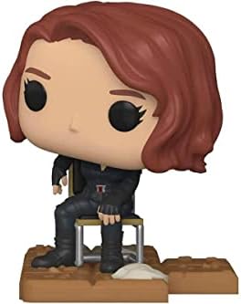 Funko Pop Deluxe Marvel Avengers Victory Shawarma Series - Black Widow Figure 5 of 6