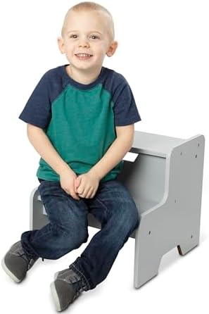 Melissa & Doug Melissa Doug Step Stool - White