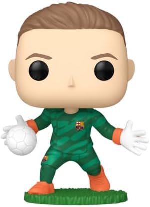 Funko POP Football Barcelona - TER Stegen - Barcelona FC - Collectable Vinyl Figure