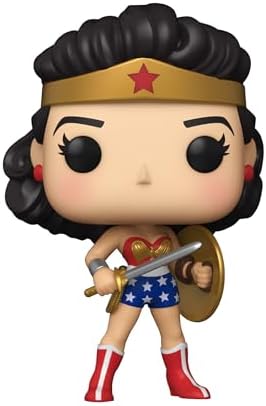 Funko POP Heroes Wonder Woman 80th - Wonder Woman A Twist of Fate Multicolor 54991