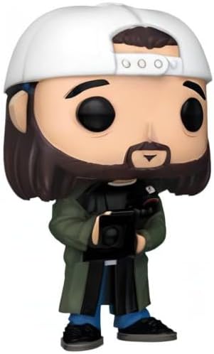 Funko Pop Movies Clerks 3 - Silent Bob with Camera Shop