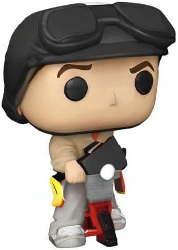Funko Pop Ride Dumb Dumber - Lloyd with Bicycle Vinyl Figure