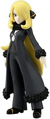 Pokemon Takara Tomy Monster Collection Cynthia Figure Toy Toy Safety Standards ST Mark