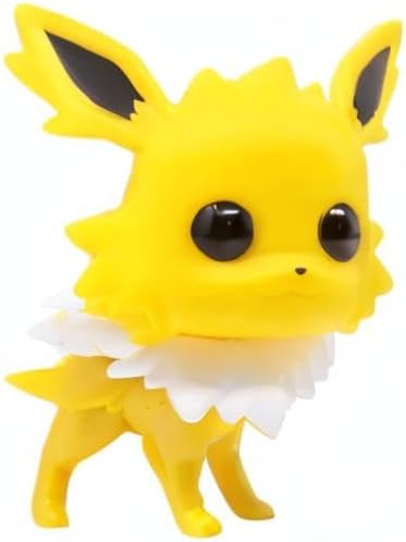 Funko POP Pokemon - Jolteon Funko Pop Vinyl Figure Bundled with Compatible Pop Box